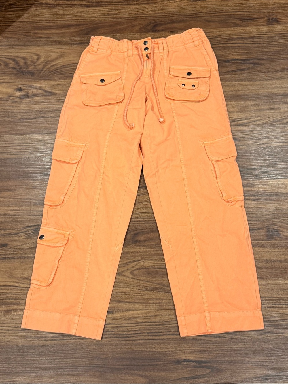Free people We The Free Tahiti Pull On Cargo Pants, Small